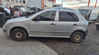 Škoda Fabia 1,2i 40kw kód motora: AWY - 14