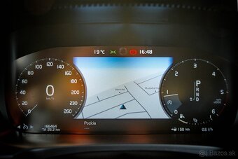 2017 Volvo V90 D5 4x4 Inscription | 166 tisíc km - 14