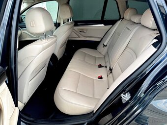 BMW Rad 5 520d xDrive Luxury - 172xxxkm, Bohatá výbava - 14