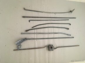 Jaguar XK 120 140 150 dily parts tacho chrom - 14