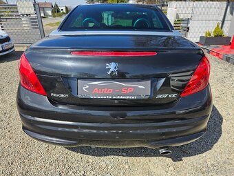 PEUGEOT 207 CC 1.6i BENZÍN CABRIO - 14