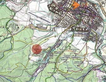 Pozemky od 499 m2 až 970 m2, Spišská Nová Ves - 14
