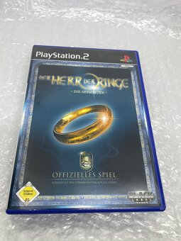 PS2 hry -4x Herr der Ringe (Pán prsteňov) - 14