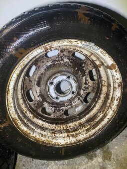 Plech disky 4x108 15” + zimne gumy 185/65R15 Peugeot Citroën - 14
