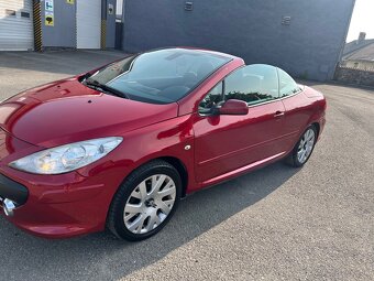Peugeot 307 CC 1.6 benzín 80kw 2007 - 14