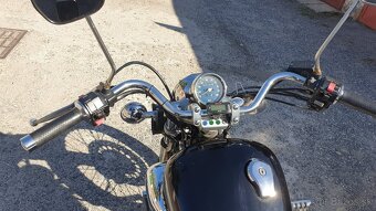 Virago Yamaha XV 535 - 14