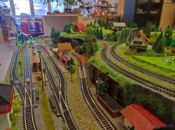 Kolejiště TT 162 x 107 cm - 14