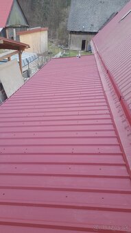 Strechy - klampiarske a výškové práce - 14