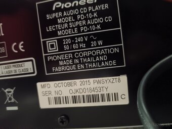 Denon PMA 520AE Pioneer PD 10 k Elac FS57 - 14