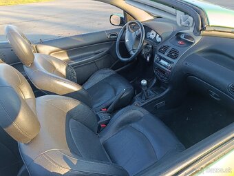 Peugeot 206cc S16 2.0i 16v - 14