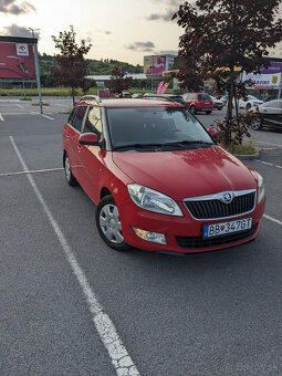 Škoda Fabia Combi 1.6 TDI - 14