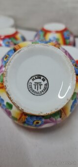 Čajová súprava Ditmar urbach Czechoslovakia - 14