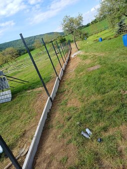 Montáž oplotenia - 14