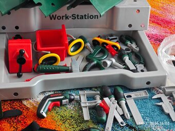 Bosch detský pracovný stôl, ponk - 14