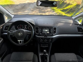 Volkswagen Sharan 2.0 TDI, Manuál, 7 miestne, Strešné okno - 14