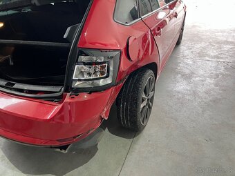 Škoda Rapid Monte Carlo 1.6 TDi havarované - 14