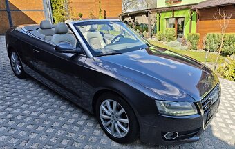 AUDI A5 Cabrio 3.0 V6 TDi Quattro - 14