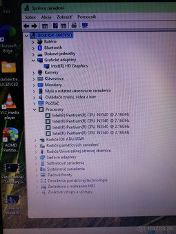 Asus X553. 4-Jadro. 2 x disk/SSD 128 + 500 GB. Nová 8 GB RAM - 14