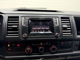 Volkswagen Transporter T6 2.0tdi 84kw 2019 WEBASTO 1majiteľ - 14