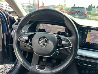 Škoda Octavia 4 2.0 TDI-rv:9.9.2020-virtuál kokpit-el.ťažé - 14