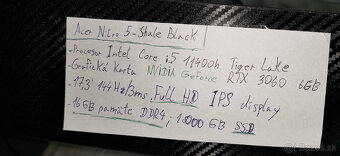 Acer Nitro 5 - 14