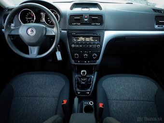 ŠKODA YETI 2.0TDI 4x4 2015 Outdoor Active 81kW  ŤAŽNE - 14