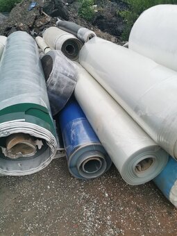 PVC fólia - zosilnené, odolné - rôzne druhy - 14