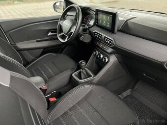 Dacia Sandero 26 tis. km | v záruke - 14