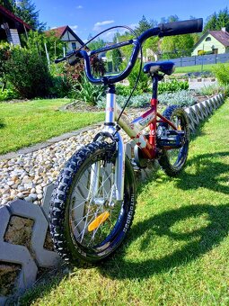 Detský bicykel BMX - 14