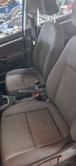 volkswagen golf variant 1.4L benzín 59KW r.v 2007 - 14