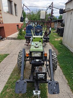 malotraktor ZUBR JR-Q79 9.5k rok vyroby 2014 - 14