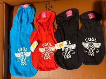 Rôzne oblečenie - NOVÉ bundy pre psíkov - 14