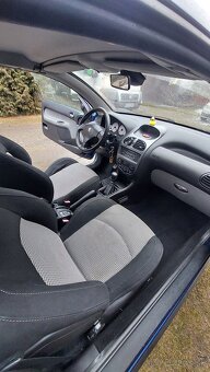 Peugeot 206 CC cabrio - 14