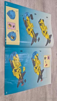 LEGO SYSTEM 6175 Aquanauts - Crystal Explorer Sub - 14