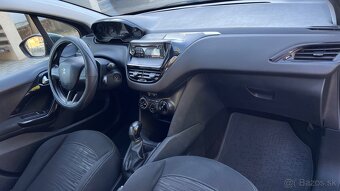 PEUGEOT 208 1.2 BENZIN 2013 AKO NOVE KUPENE NA SLOVENSKU - 14
