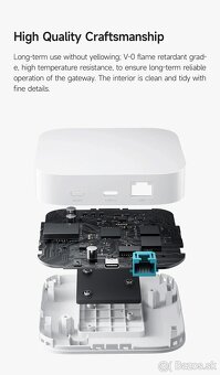 Xiaomi Smart Home Hub 2 Dual Wi-Fi 5G RJ45 Port Bluetooth Me - 14