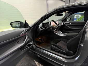 BMW 430xd coupe 210kw M PACKET 2024 VYSOKÁ VÝBAVA 1majiteľ - 14