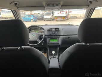 Škoda Fabia 1,6i - 14