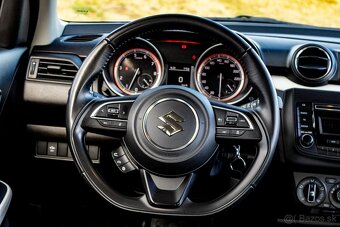 Suzuki Swift 1,2 (LED svetlá, adaptívny tempomat, 1.majiteľ) - 14