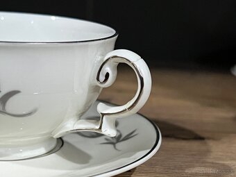Čajový set československý porcelán MZ - 14