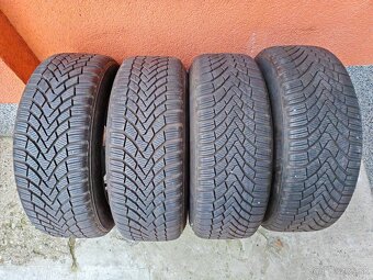 original disky 5x112 R16 s pneu 205/55 R16 - 14