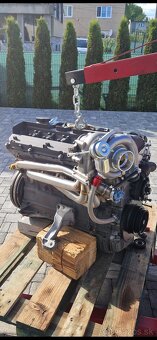 Predám BMW E34 m50b25 turbo. 344hp. - 14