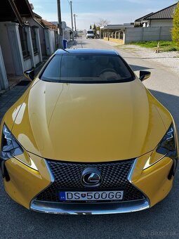 LEXUS LC500H - 14