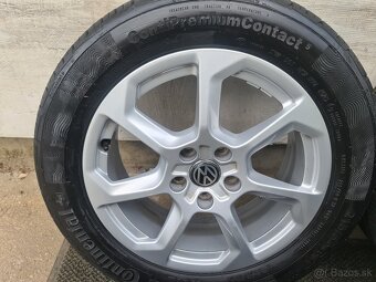 5X112 R17 + LETNE PNEU 215/55 R17 conti - 14