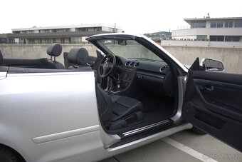 Audi A4 Cabrio, 1.8T 120kw, Benzín+LPG - 14