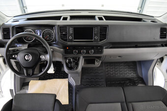 Volkswagen Crafter 2.0 TDI L4H3 7 MÍST 77 000 KM 2020-DPH - 14