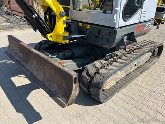 Mini Bager pásovy minirypadlo Wacker Neuson 50z3 VDS Yanmar - 14