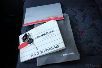 Toyota RAV4 , 2.0 benzín, 4x4 - 14