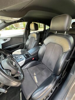 Audi A7 Sportback 3.0 TDI quattro S tronic S-Line - 14