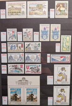 Známky ČESKOSLOVENSKO – 1 - 14